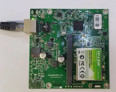 RouterBOARD 411L RouterOS L3