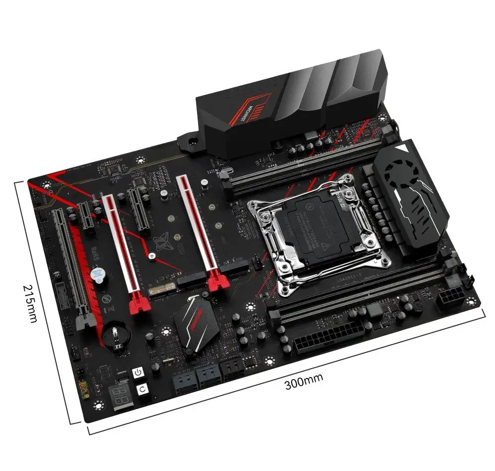 Základní deska MACHINIST X99LGA 2011 V4 + cpu Xeon E5 2680 V