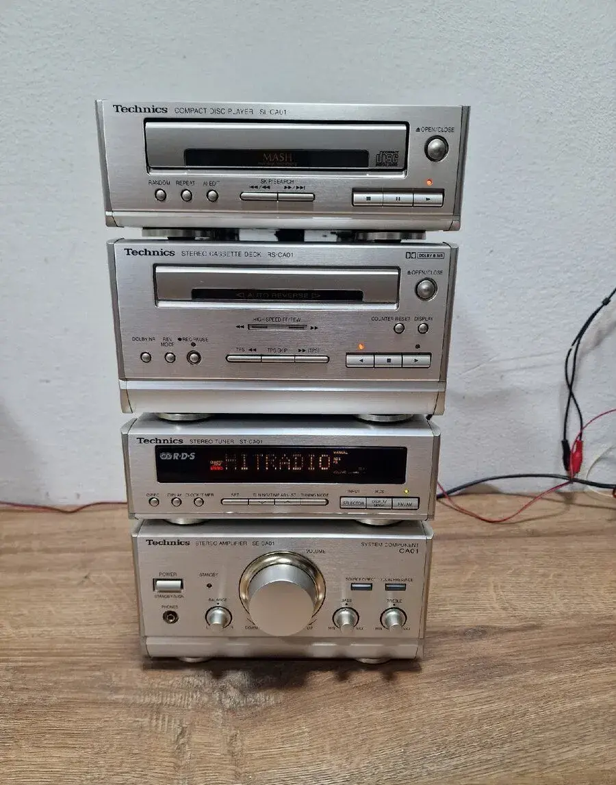 Mini Hifi systém Technics Se-Ca01