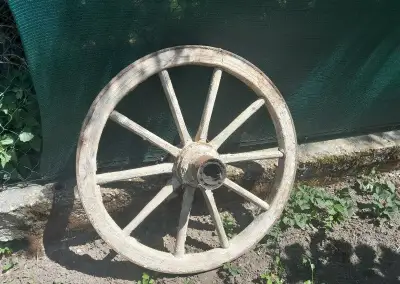 Kola z povozu
