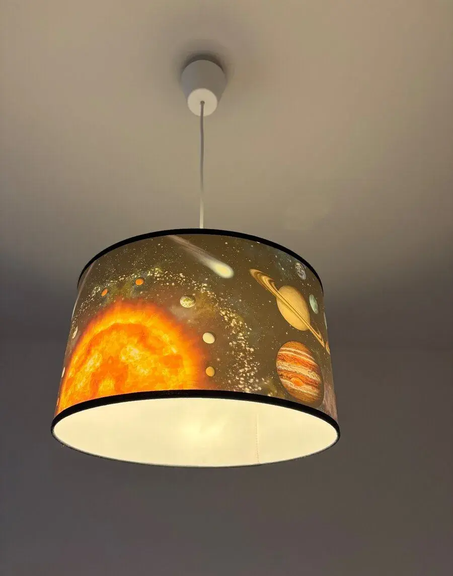 Dětský lustr Vesmír/Sluneční soustava