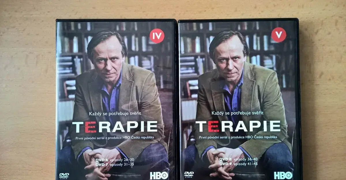 Terapie 1. série DVD 4 + 5