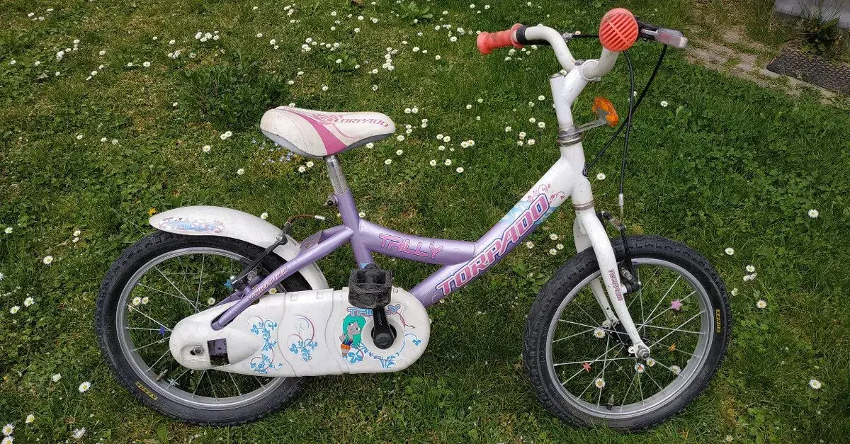 Dětské kolo Torpado Trilly 16"
