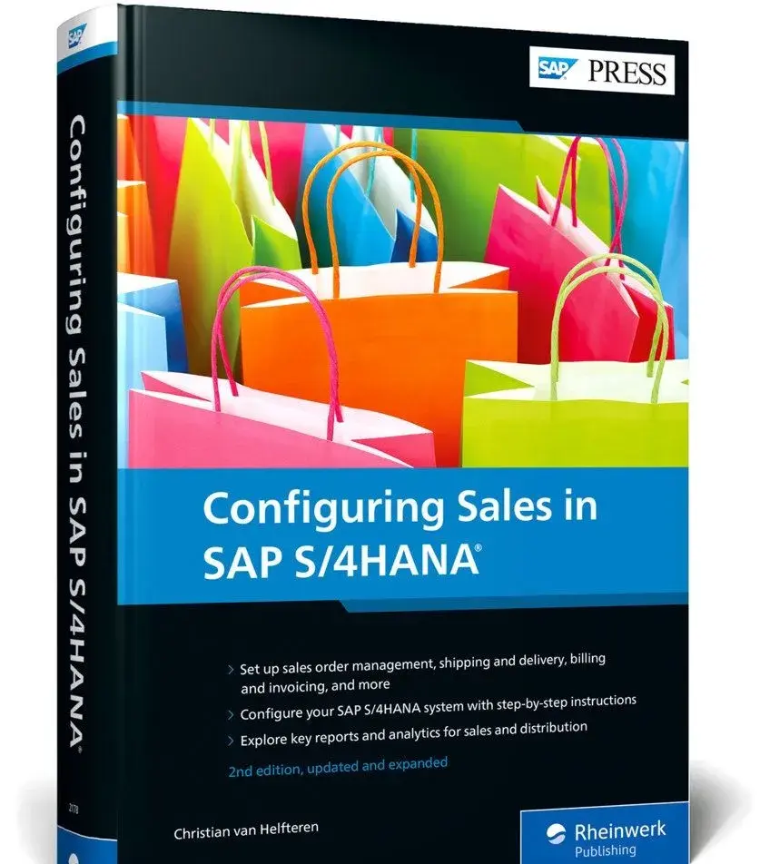 Configuring Sales in SAP S/4HANA