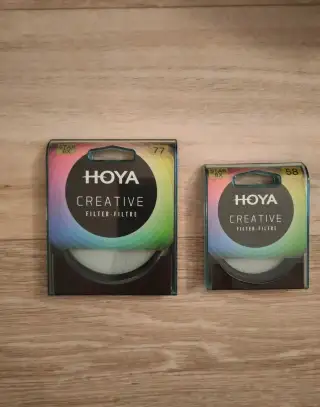 Efektové hvězdicové filtry Hoya star