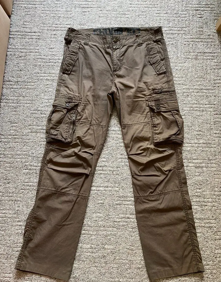 Pánské kapsáčové kalhoty C&A - č. 34/34