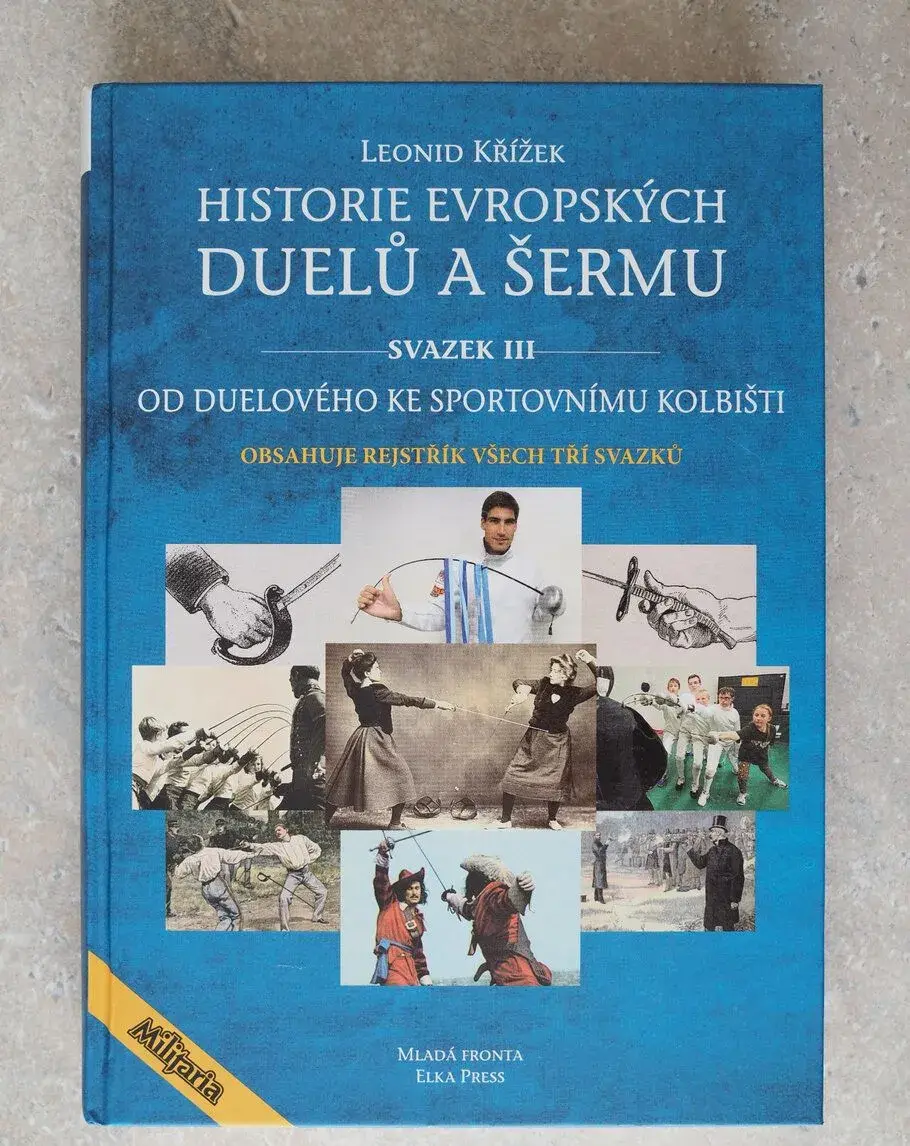 Historie evropských duelů a šermu III
