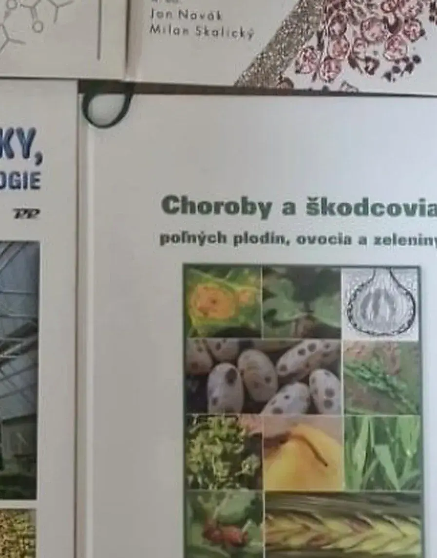 Choroby a škodcovia poľných plodín, ovocia a zeleniny