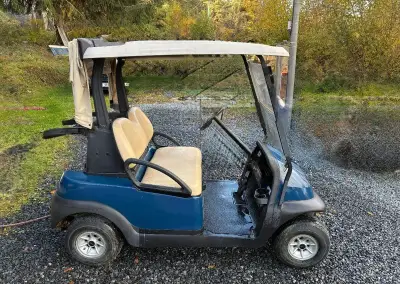 Golfový vozík club car