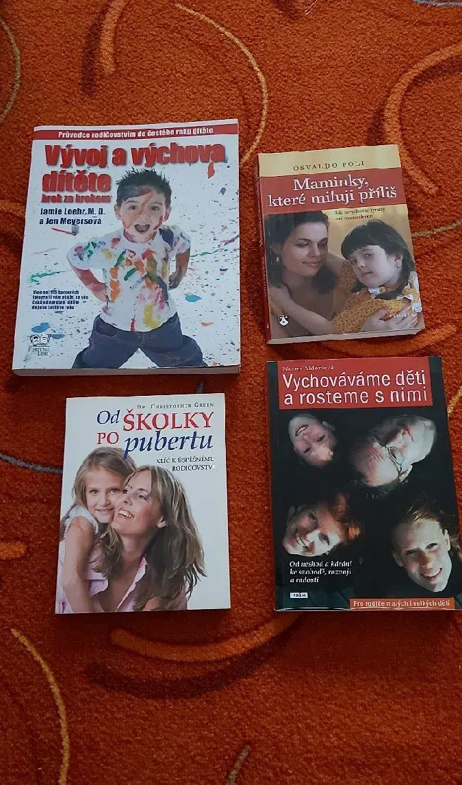 Knihy o výchově dětí