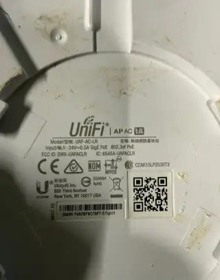 UNIFI UAP AC-LR