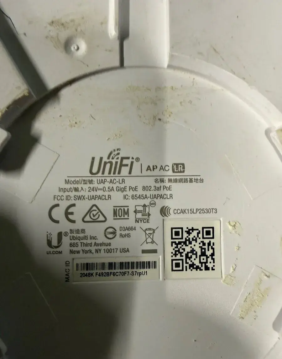 UNIFI UAP AC-LR