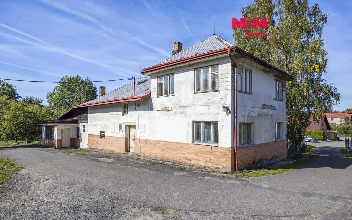 Prodej výrobního objektu, 3575 m², Radčice - Skuteč