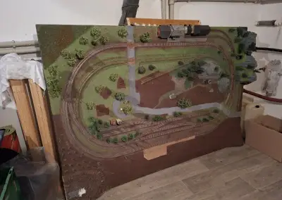 Modelové kolejiště TT