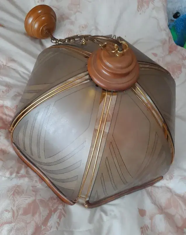 Kouřový lustr velký