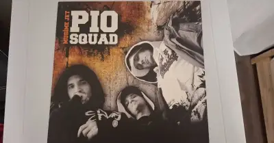 Pio Squad - Musíme Jet Lp