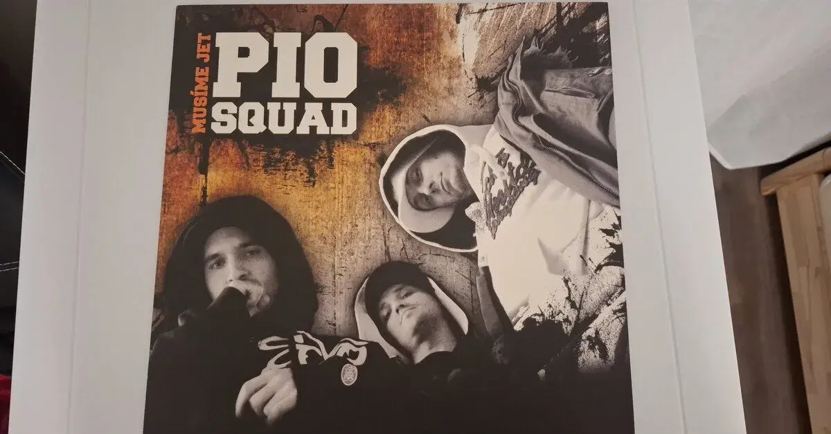 Pio Squad - Musíme Jet Lp
