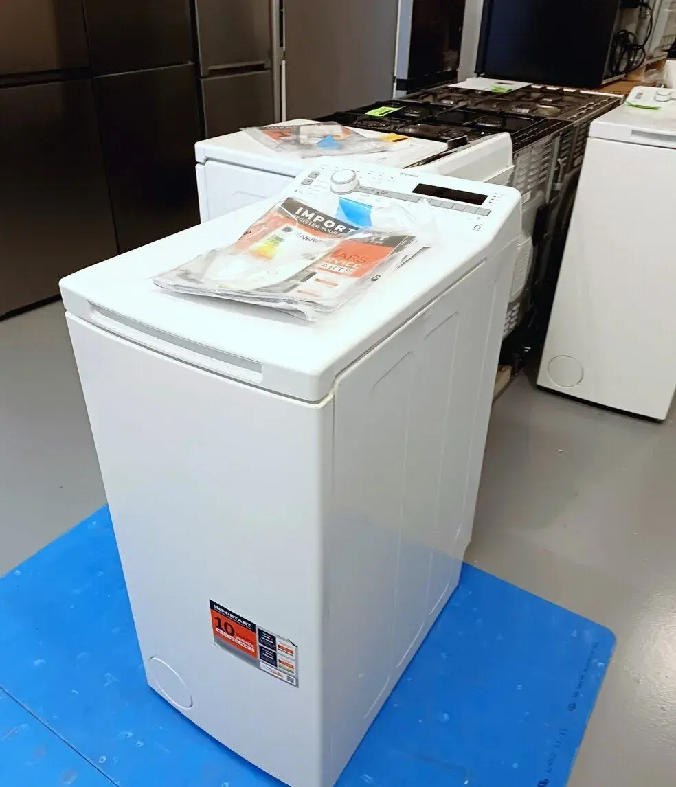 Nová pračka Whirlpool 6 kg 1000 ot. ZÁRUKA