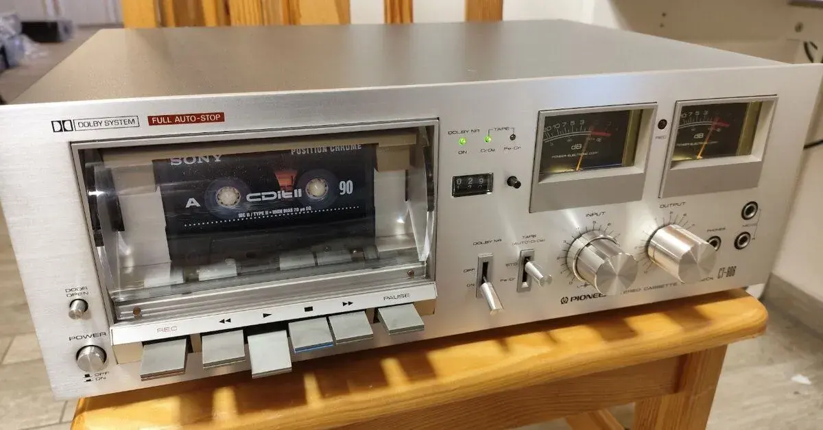 Pioneer CT-606 (1978) – Špičkový sběratelský stav