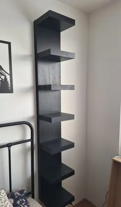 Nástěnný policový díl IKEA - LACK 2x