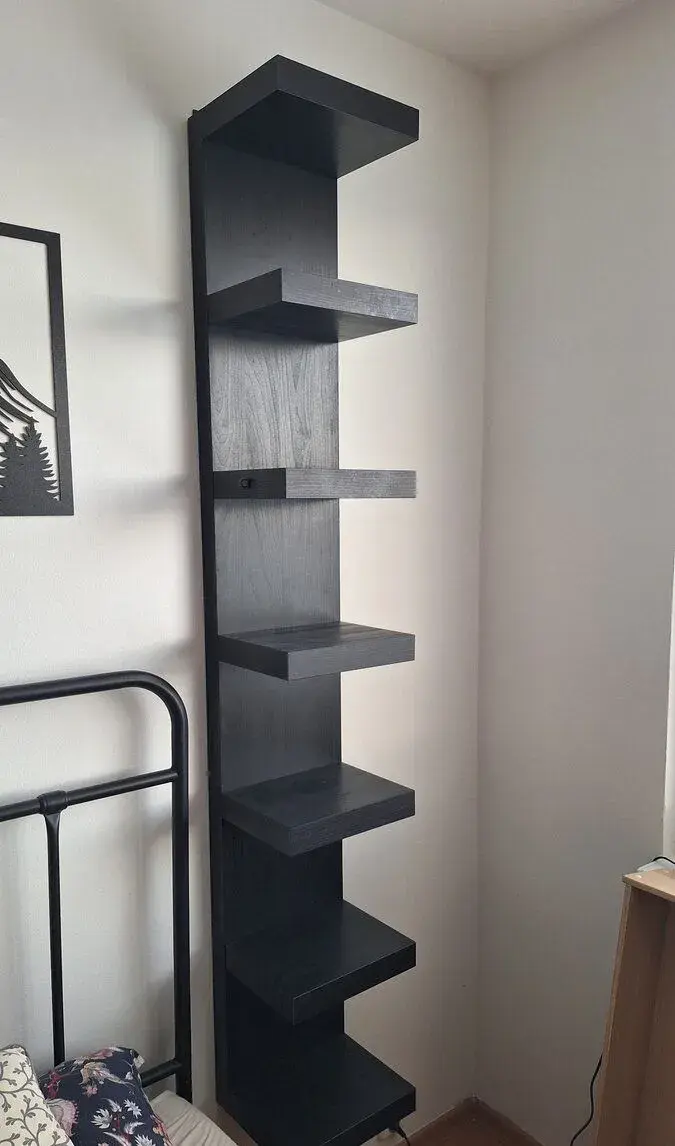 Nástěnný policový díl IKEA - LACK 2x