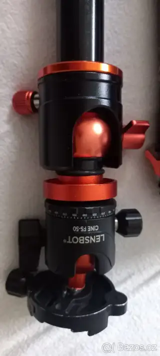 Stativ Lensbot i pro teleobjektivy