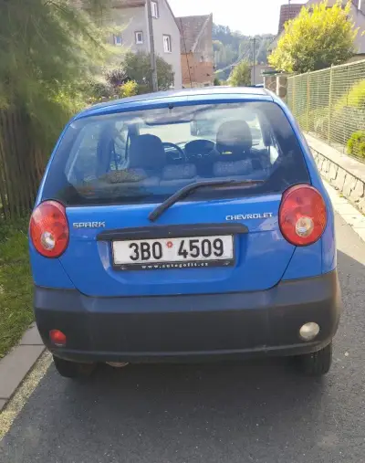 Chevrolet spark – 2007