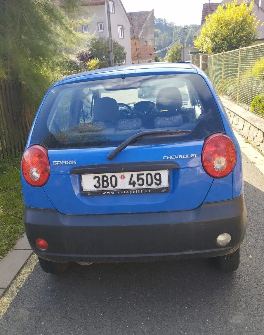 Chevrolet spark – 2007