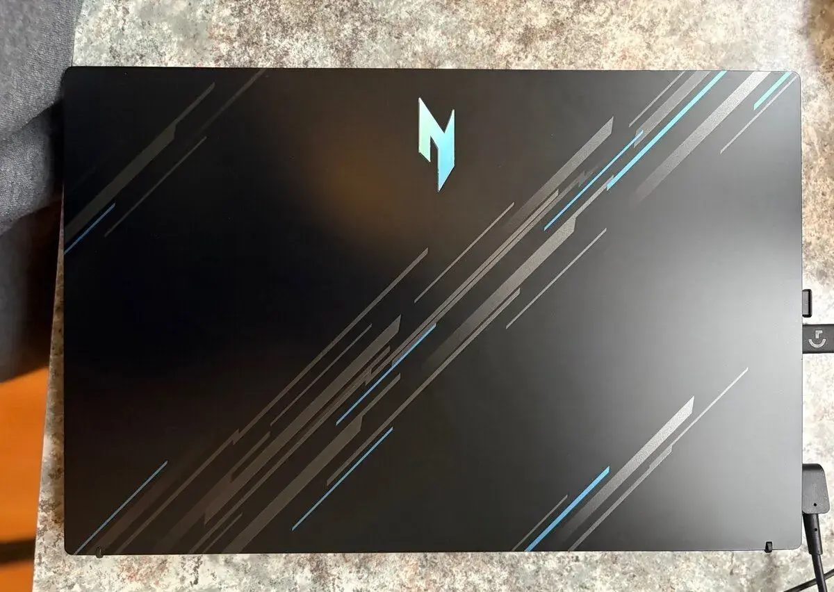 Herní notebook Acer NITRO V15