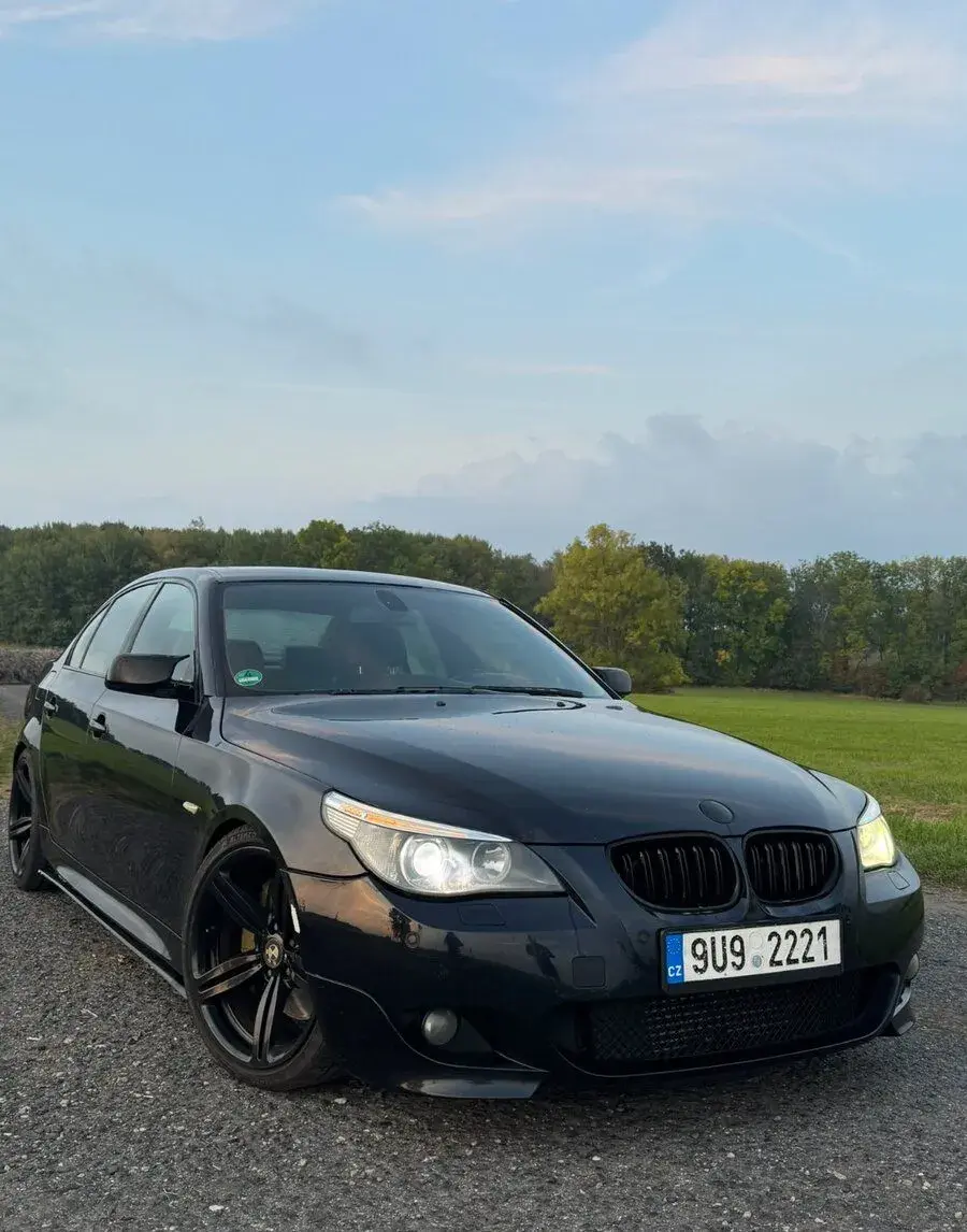 BMW E60 – 2004, 10 000 km