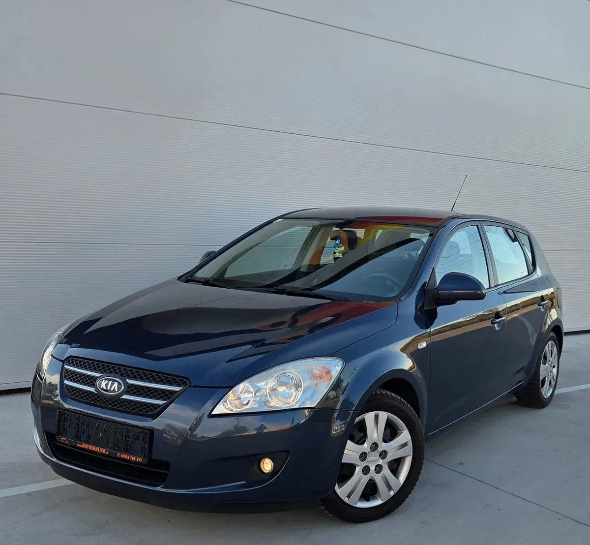 Kia Ceed – 186 500 km
