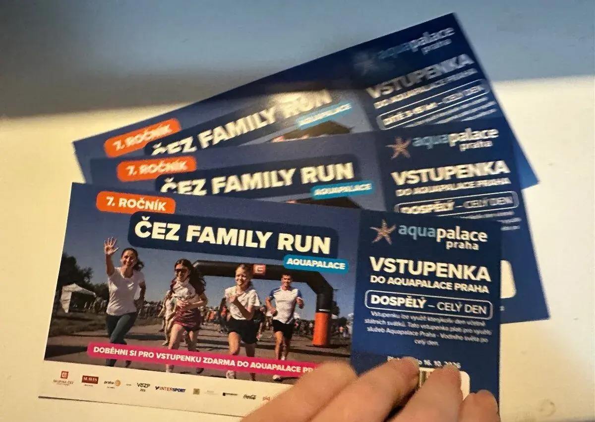 Aquapark aquapalace 2x dospěly a 1x dite