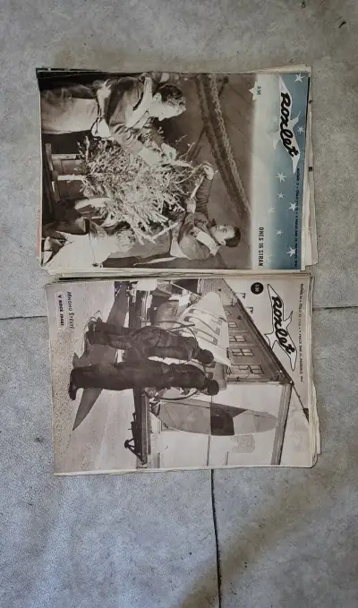 Časopisy Rozlet 1946, 1947