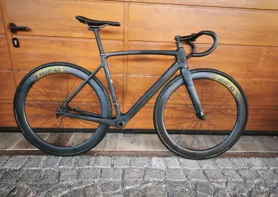 Karbonová rámová sada Polygon Stratos S8 Disc vel.M 50cm