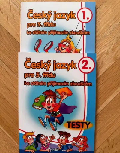 Český jazyk pro 5.třídu ke státním přijímacím zkouškám