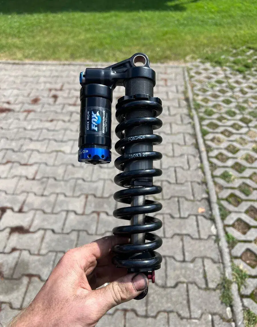 Fox dhx rc4 240x76