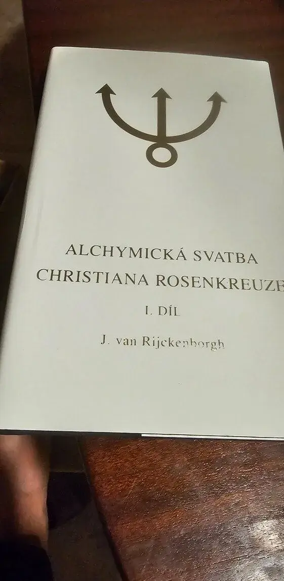 Jan Rijckenborgh:Alchymicka svatba Christiana Rosenkreuze I.