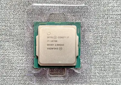 Procesor Intel Core i7-10700 / i7-10700K - 8C/16T - sc. 1200