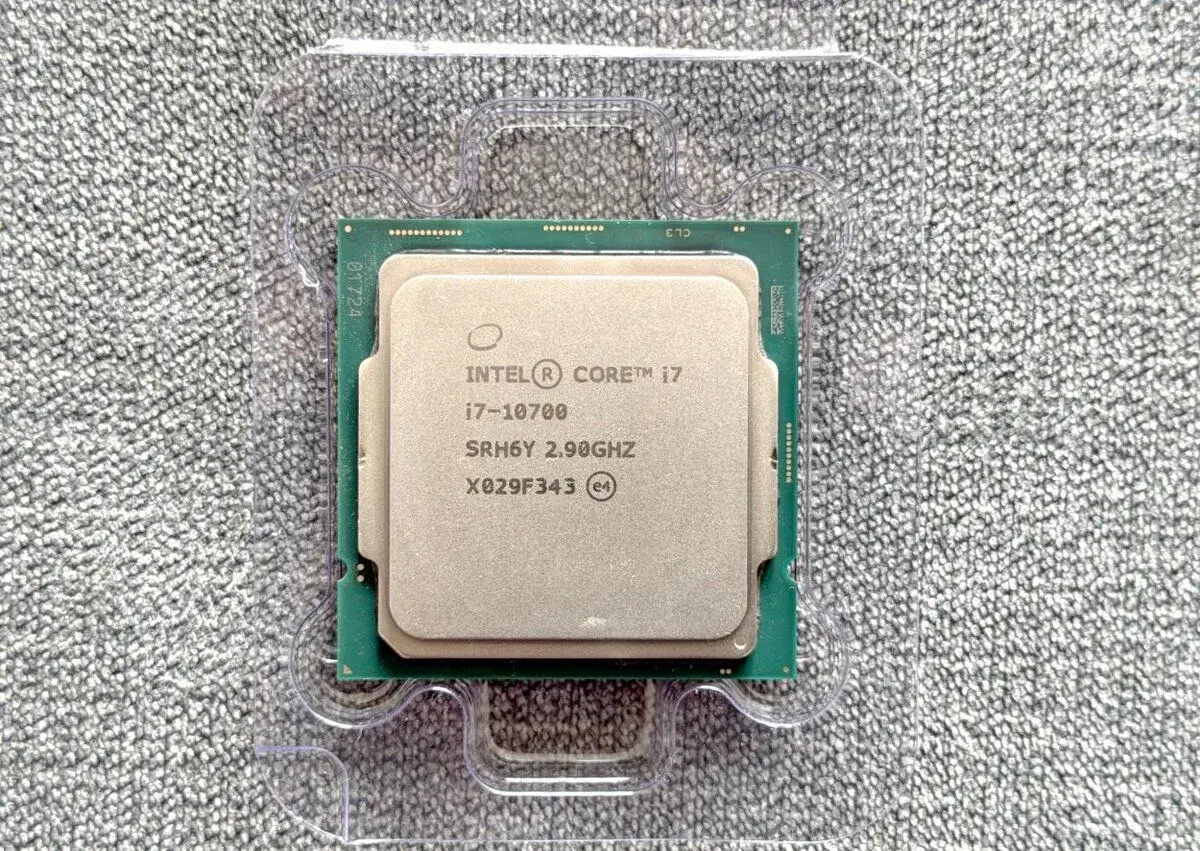 Procesor Intel Core i7-10700 / i7-10700K - 8C/16T - sc. 1200