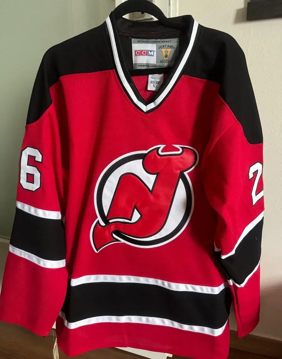 Patrik Eliáš 26 New Jersey Devils