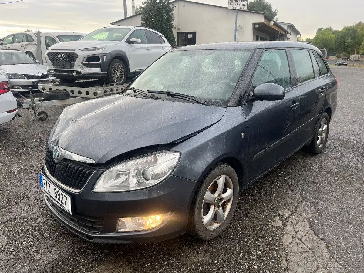 Škoda Fabia – 2011, 149 000 km
