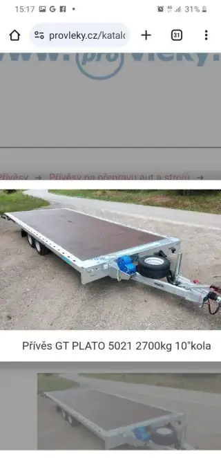 Auto přepravník
