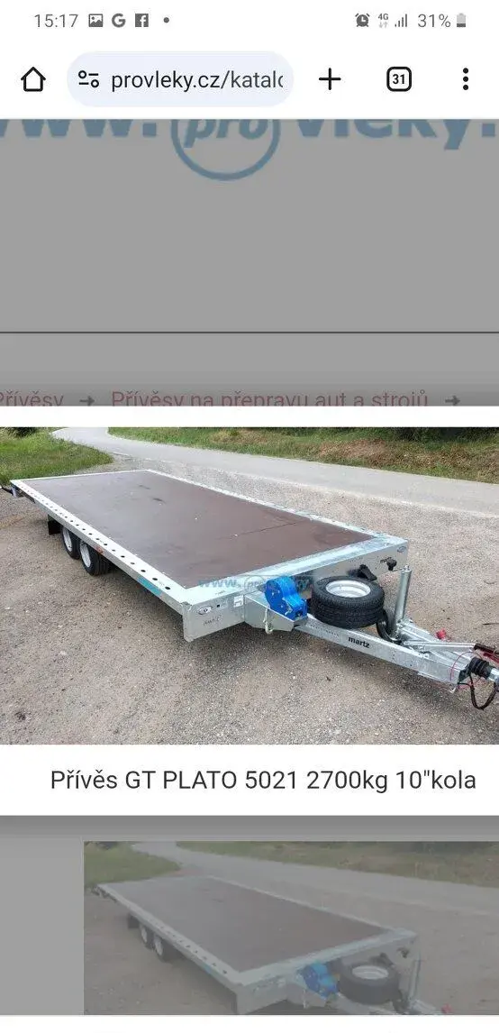 Auto přepravník