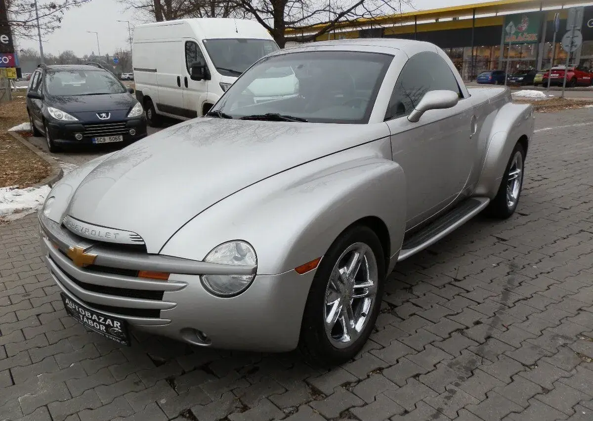 Chevrolet SSR – 124 600 km