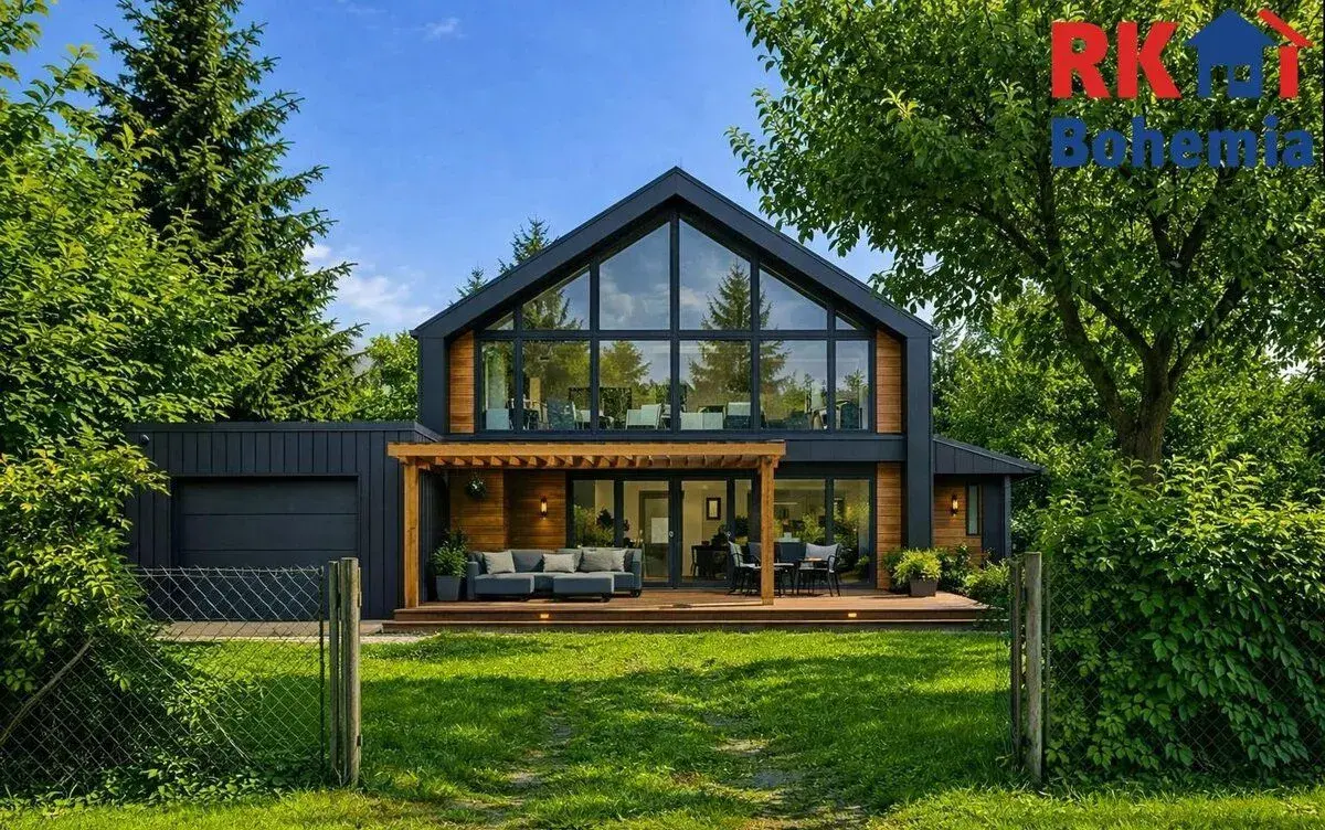 Stavební pozemek 472 m2, Boseň, Mnichovo Hradiště