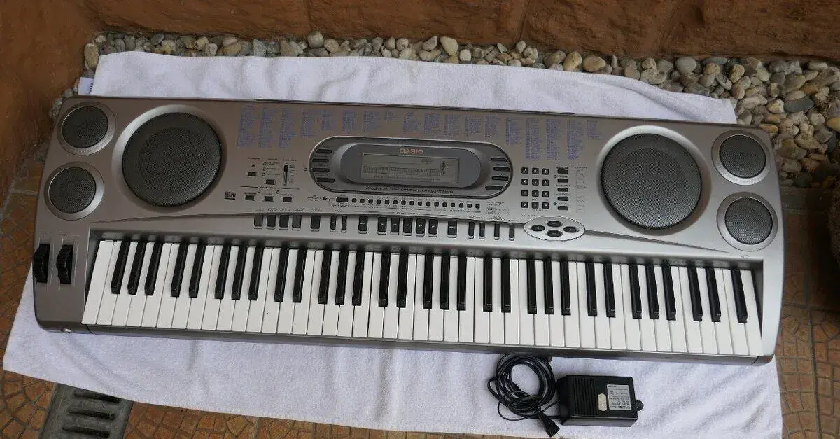 KLÁVESY CASIO WK-1800