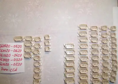 Konektory SMD DuraClik