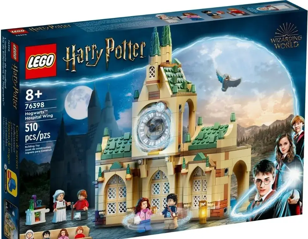 Nerozbalené LEGO Harry Potter 76398 Bradavická ošetřovna