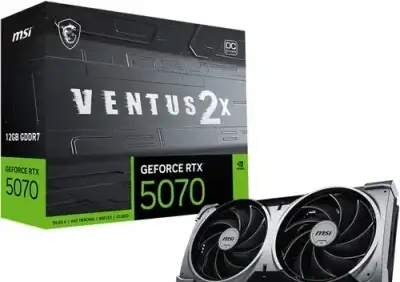 MSI GeForce RTX 5070 12G VENTUS 2X OC