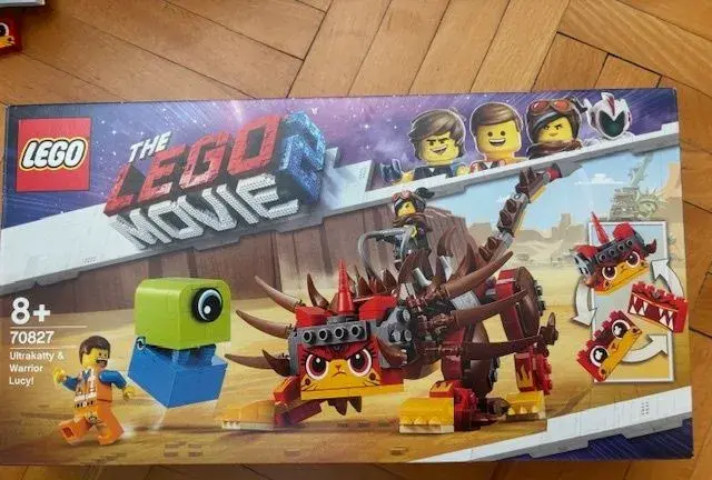 Lego Movie 2 70827